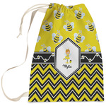 Buzzing Bee Laundry Bag (Personalized)