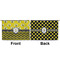 Buzzing Bee Large Zipper Pouch Approval (Front and Back)