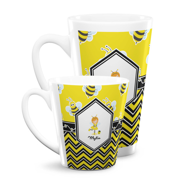 Buzzing Bee Latte Mugs Main