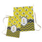 Buzzing Bee Laundry Bag - Both Bags