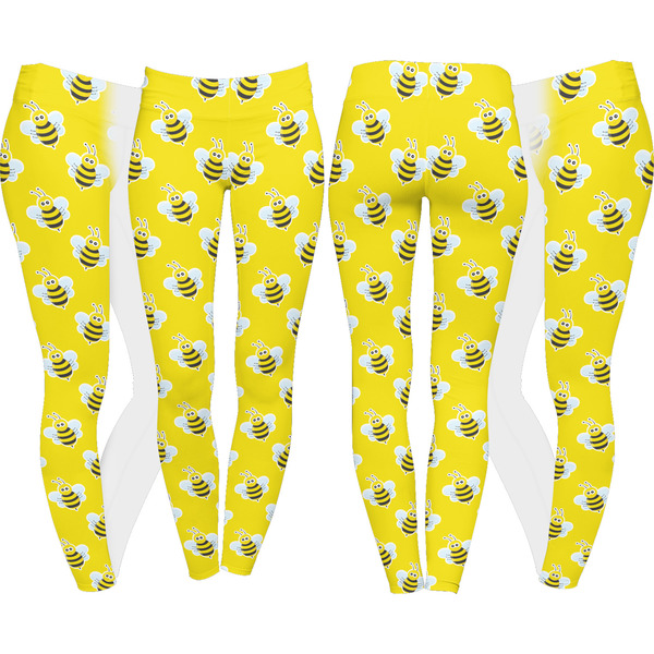 Buzzing Bee Leggings Turn Around - Apvl