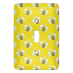 Buzzing Bee Light Switch Cover (Personalized)