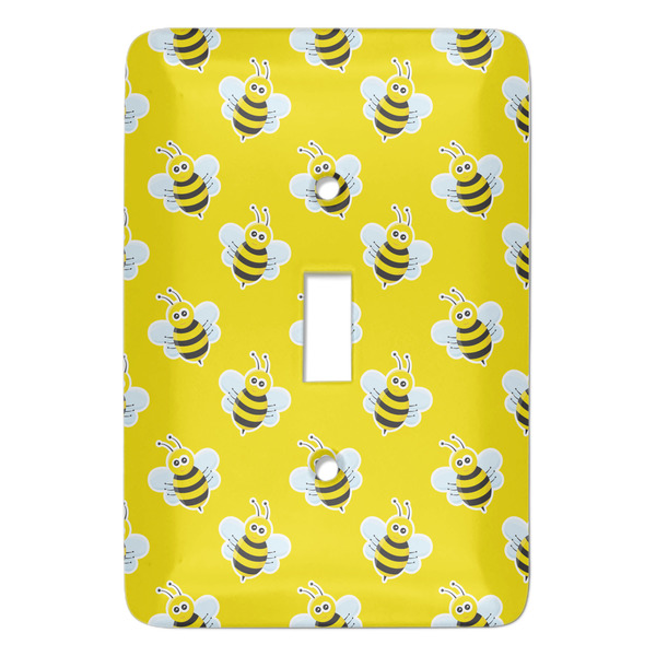 Custom Buzzing Bee Light Switch Cover