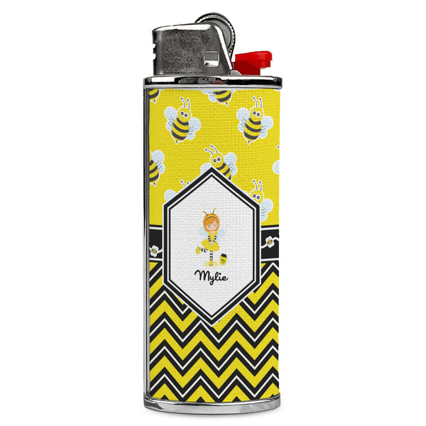 Custom Buzzing Bee Case for BIC Lighters (Personalized)