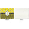 Buzzing Bee Linen Placemat - APPROVAL Single (single sided)