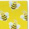 Buzzing Bee Linen Placemat - DETAIL