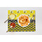 Buzzing Bee Linen Placemat - Lifestyle (single)
