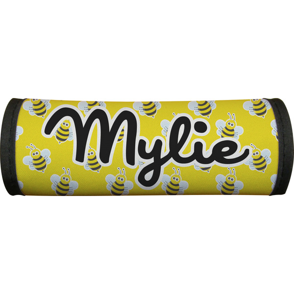 Buzzing Bee Luggage Handle Wrap