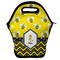 Buzzing Bee Lunch Bag - Front