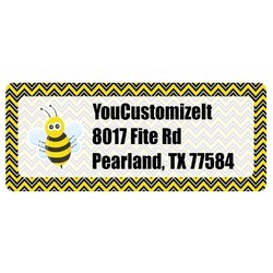 Buzzing Bee Return Address Labels (Personalized)