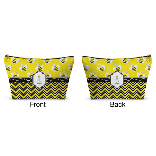 Buzzing Bee Makeup Bag Approval