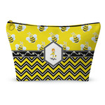 Buzzing Bee Makeup Bag (Personalized)