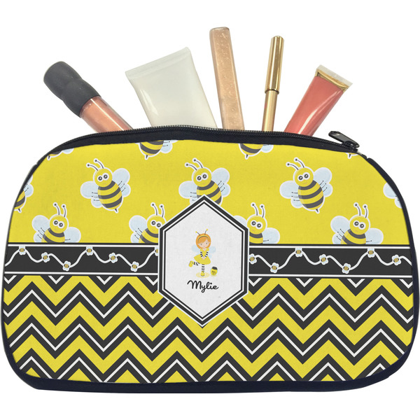 Buzzing Bee Makeup Bag Medium