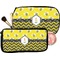 Buzzing Bee Makeup / Cosmetic Bags (Select Size)