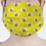 Buzzing Bee Face Mask Cover
