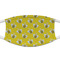 Buzzing Bee Cloth Face Mask (T-Shirt Fabric)