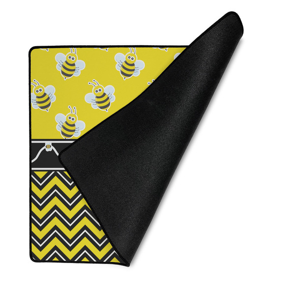 Buzzing Bee Medium Gaming Mats - FRONT W/FOLD