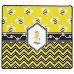 Buzzing Bee XL Gaming Mouse Pad - 18" x 16" (Personalized)