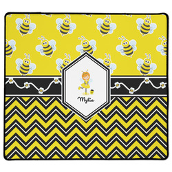 Buzzing Bee XL Gaming Mouse Pad - 18" x 16" (Personalized)