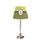 Buzzing Bee Poly Film Empire Lampshade - On Stand