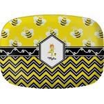 Buzzing Bee Melamine Platter (Personalized)