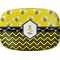 Buzzing Bee Melamine Platter (Personalized)