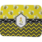 Buzzing Bee Memory Foam Bath Mat - 48"x36" (Personalized)