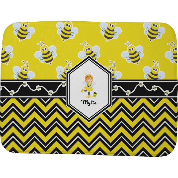 Buzzing Bee Memory Foam Bath Mat 48 X 36