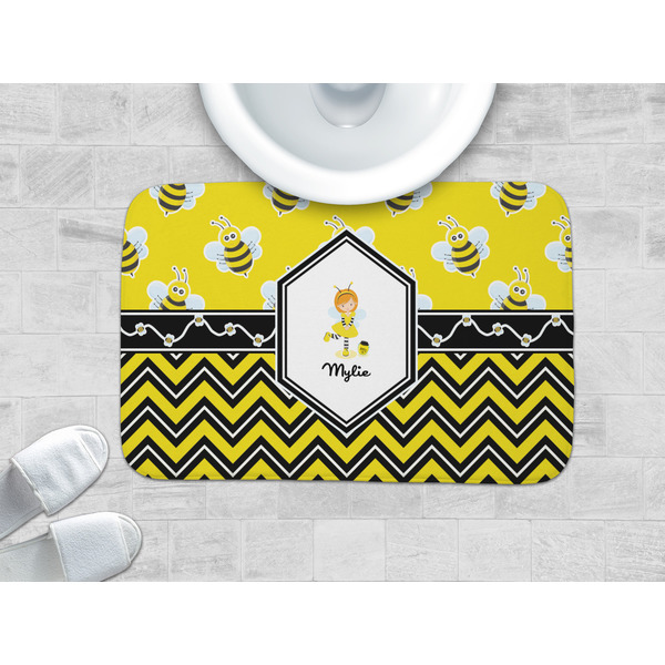 Buzzing Bee Memory Foam Bath Mat - LIFESTYLE 34x21