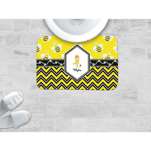 Buzzing Bee Memory Foam Bath Mat - LIFESTYLE