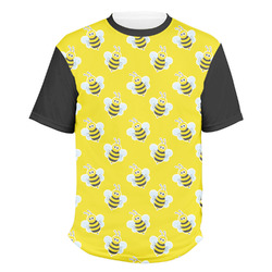 Buzzing Bee Men's Crew T-Shirt - Large