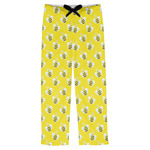 Buzzing Bee Mens Pajama Pants - XS