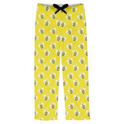 Buzzing Bee Mens Pajama Pants (Personalized)