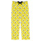 Buzzing Bee Mens Pajama Pants - XS