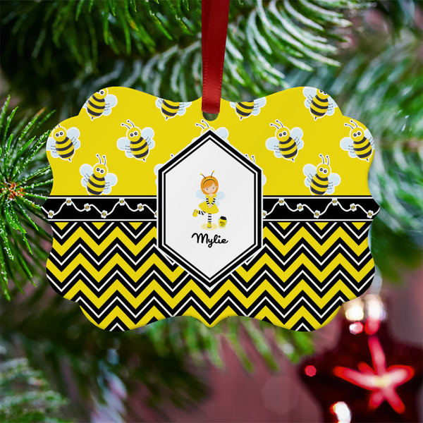 Buzzing Bee Metal Benilux Ornament - Lifestyle