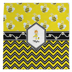 Buzzing Bee Microfiber Dish Towel (Personalized)