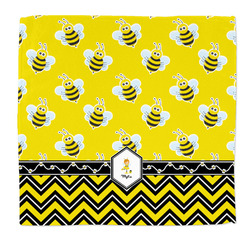 Buzzing Bee Microfiber Dish Rag (Personalized)