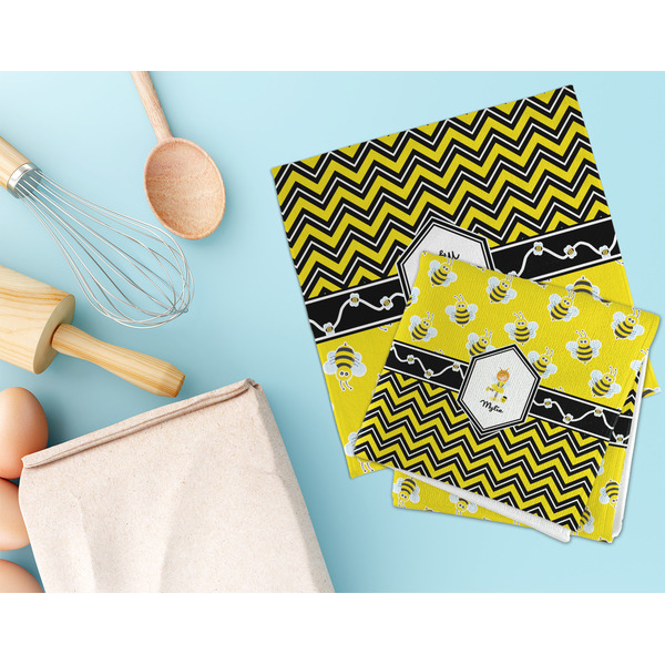 Buzzing Bee Microfiber Dish Rag - LIFESTYLE