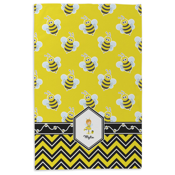 Buzzing Bee Microfiber Dish Towel - APPROVAL