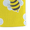 Buzzing Bee Microfiber Dish Towel - DETAIL