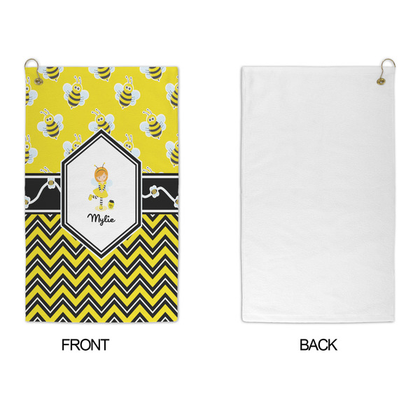 Buzzing Bee Microfiber Golf Towels - APPROVAL