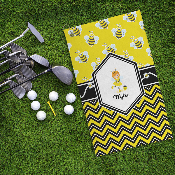Buzzing Bee Microfiber Golf Towels - LIFESTYLE