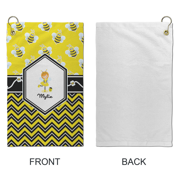 Buzzing Bee Microfiber Golf Towels - Small - APPROVAL