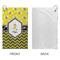 Buzzing Bee Microfiber Golf Towels - Small - APPROVAL