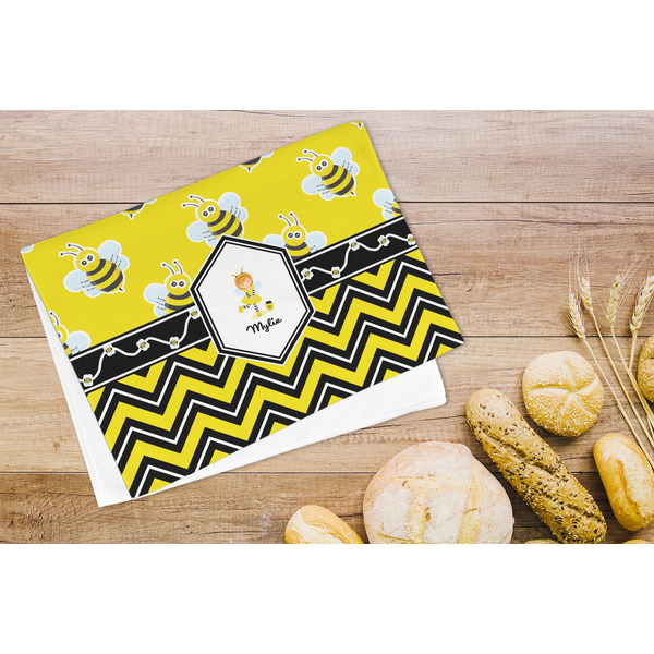 Buzzing Bee Microfiber Kitchen Towel - LIFESTYLE