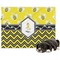 Buzzing Bee Dog Blanket (Personalized)