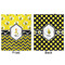 Buzzing Bee Minky Blanket - 50"x60" - Double Sided - Front & Back