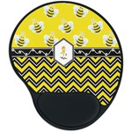 Buzzing Bee Mouse Pad with Wrist Support