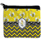 Buzzing Bee Neoprene Coin Purse - Front