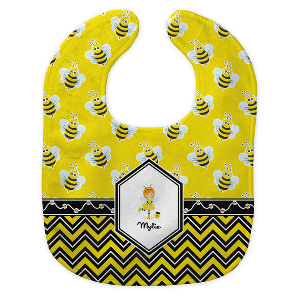 Buzzing Bee New Bib Flat Approval